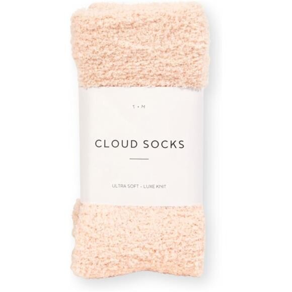 Cloud Socks – Ultra Soft Fuzzy Lounge & Sleep Socks, Hypoallergenic Comfort - Picture 3 of 3